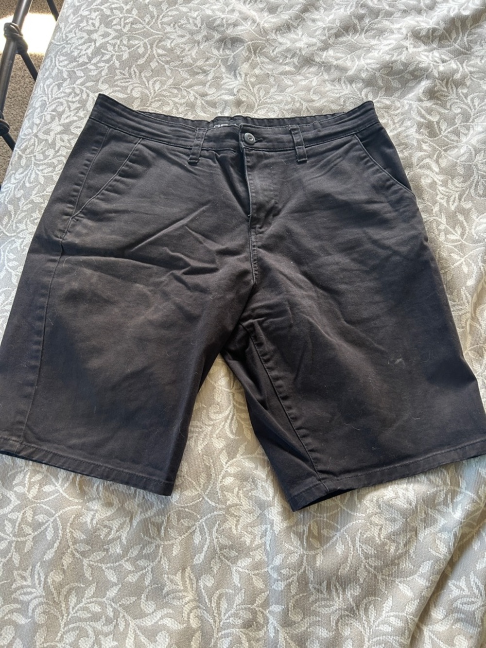 RSQ Men's Black Shorts - Classic Casual Style